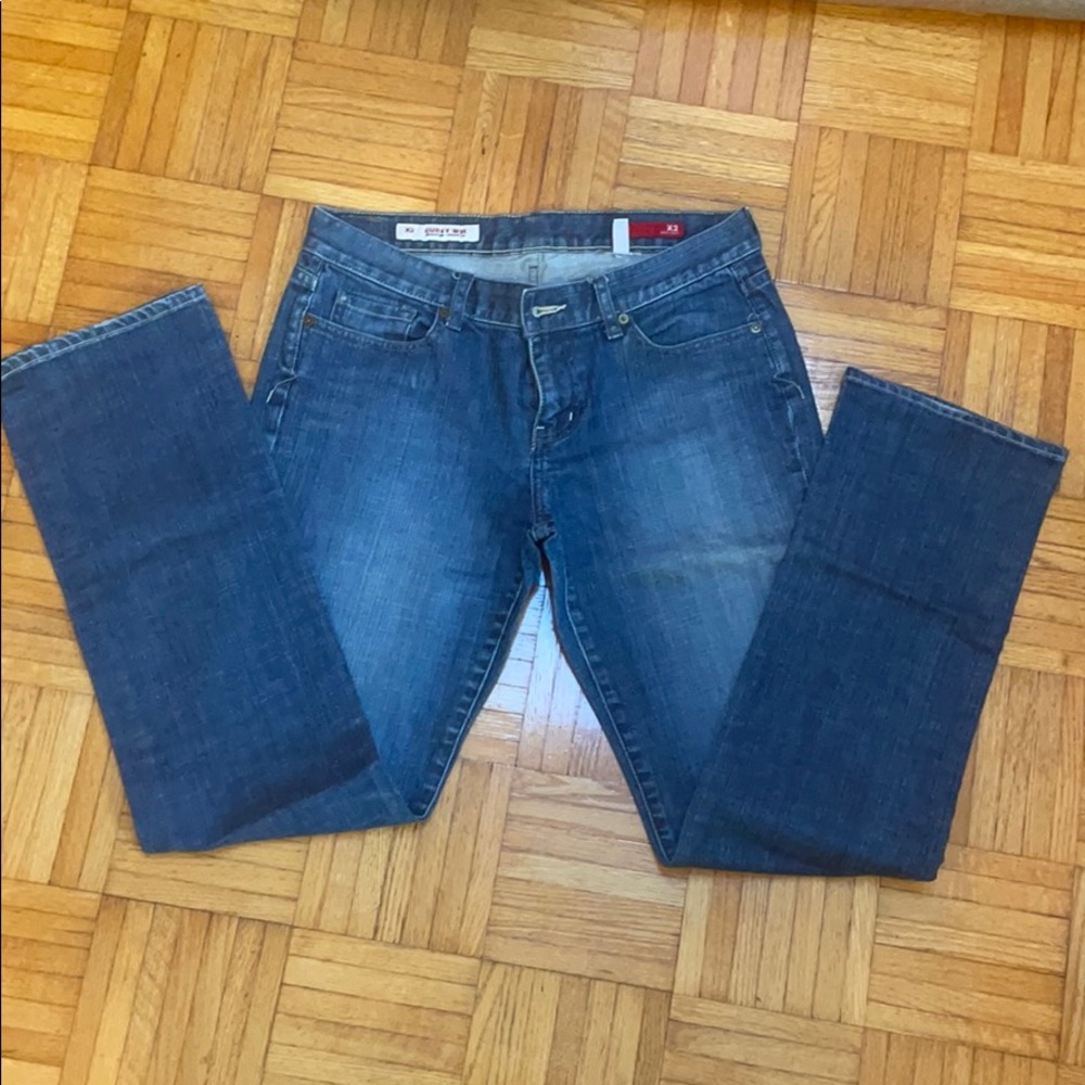 Express jeans curvy w31 size 8